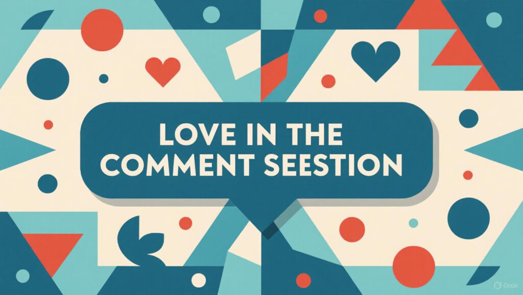 Love in the Comment Section