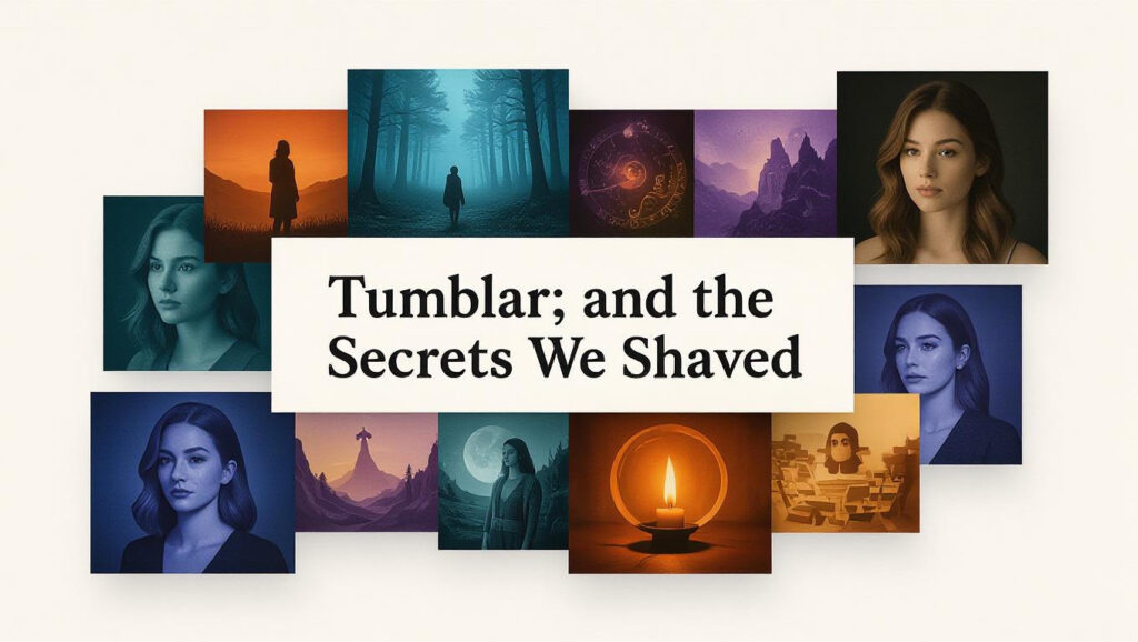 Tumblr Posts and the Secrets We Shared