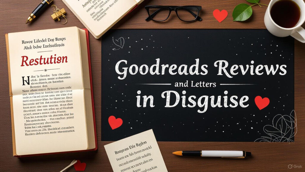 Goodreads Reviews and Love Letters in Disguise