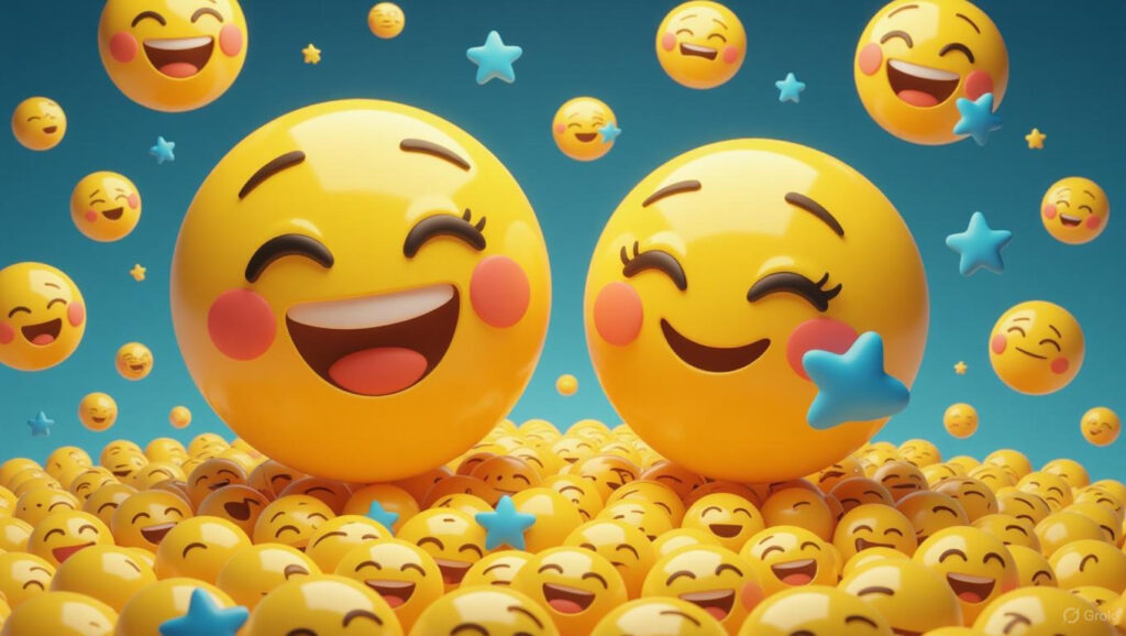 Between Emojis and Ellipses, you stayed