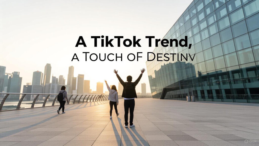 A TikTok Trend, a Touch of Destiny