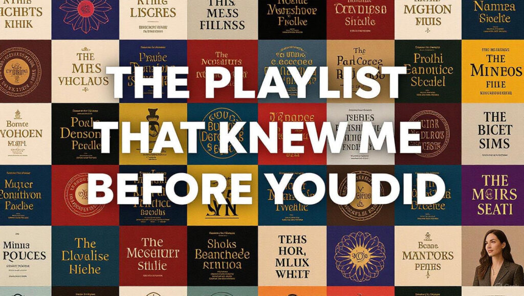 The Playlist That Knew Me Before You Did