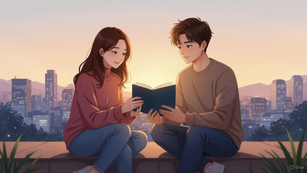 Reading Fanfic Together Until Sunrise