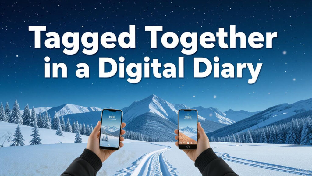 Tagged Together in a Digital Diary